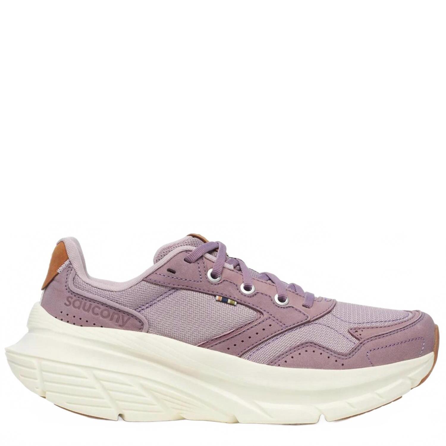 New Saucony Women's Guide Metro Shoe In Quail/Vanilla